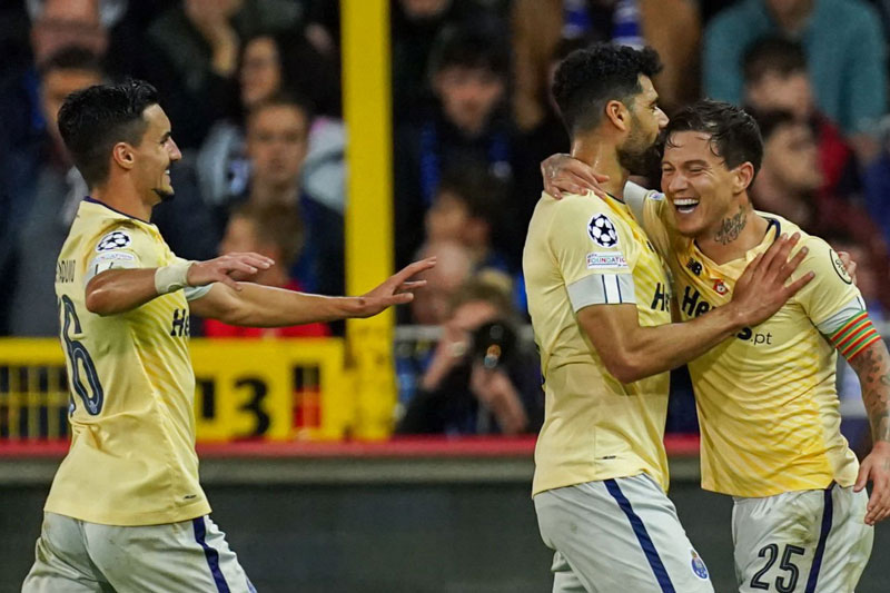 Bảng B Champions League 2022/23: Porto chiếm ngôi đầu bảng, Atletico không được dự Europa League