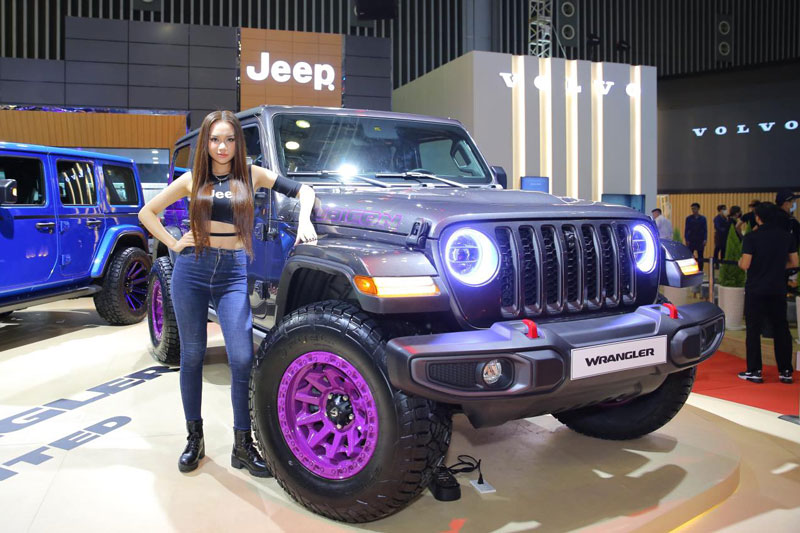 Bảng giá xe Jeep tháng 11/2022: Thêm sản phẩm mới
