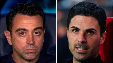 Barca bất ngờ tính thay Xavi bằng Arteta