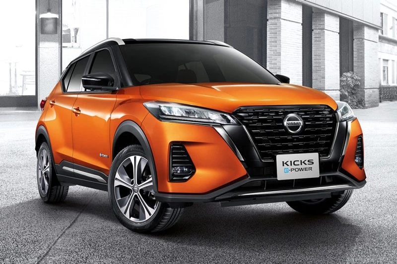 Nissan Kicks e-POWER.