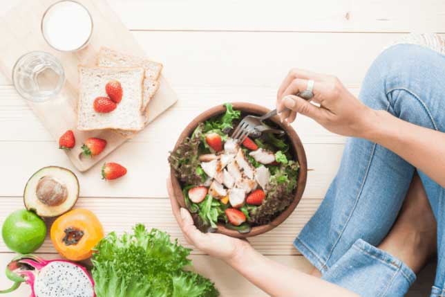 Mắc sai lầm nghiêm trọng này, ăn kiêng cả năm mà vẫn tăng cân đều đều