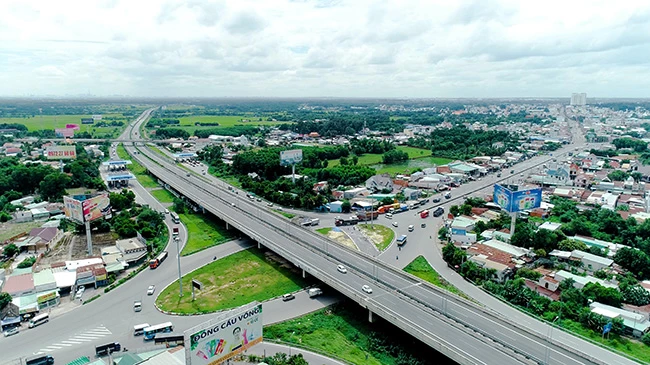 Cao tốc Biên Hòa - Vũng Tàu có tổng mức đầu tư lên tới 18.805 tỷ đồng.
