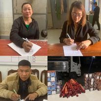 Quảng Bình: Bắt vụ vận chuyển 150kg pháo nổ 