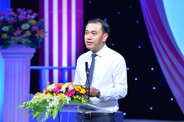 Phó Chủ tịch Thường trực Trung ương Hội Liên hiệp Thanh niên Việt Nam Nguyễn Hải Minh