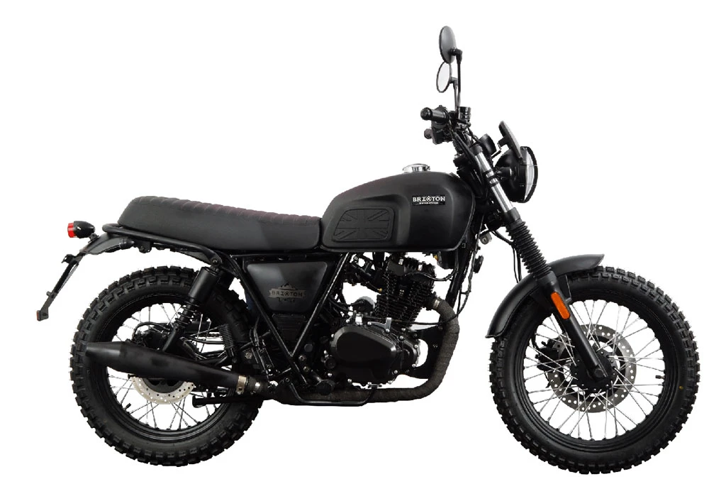 Brixton BX 125 Scrambler.