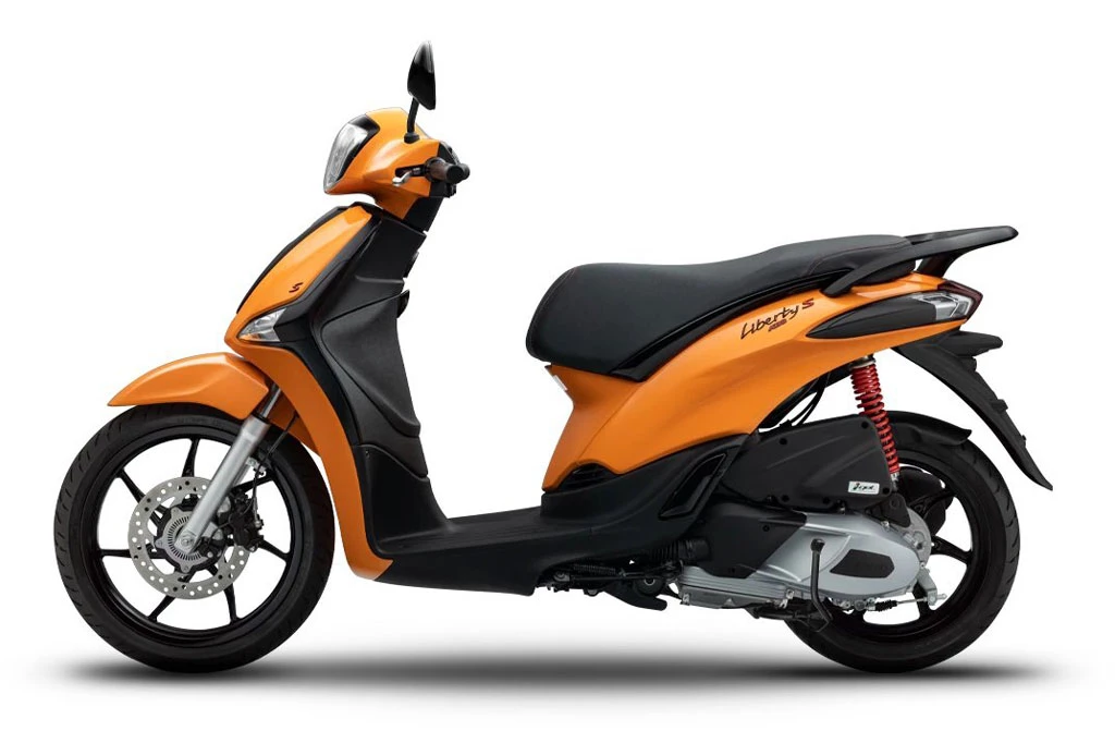 Piaggio Liberty S 125.