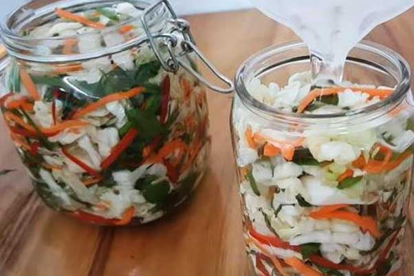 Bắp cải đừng xào hay luộc, làm theo cách này vừa để được lâu lại giàu "gấp đôi" dinh dưỡng