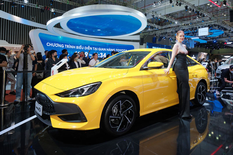 Bảng giá xe MG tháng 11/2022