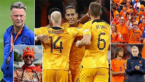 Vì sao tuyển Hà Lan đáng kỳ vọng ở World Cup 2022?