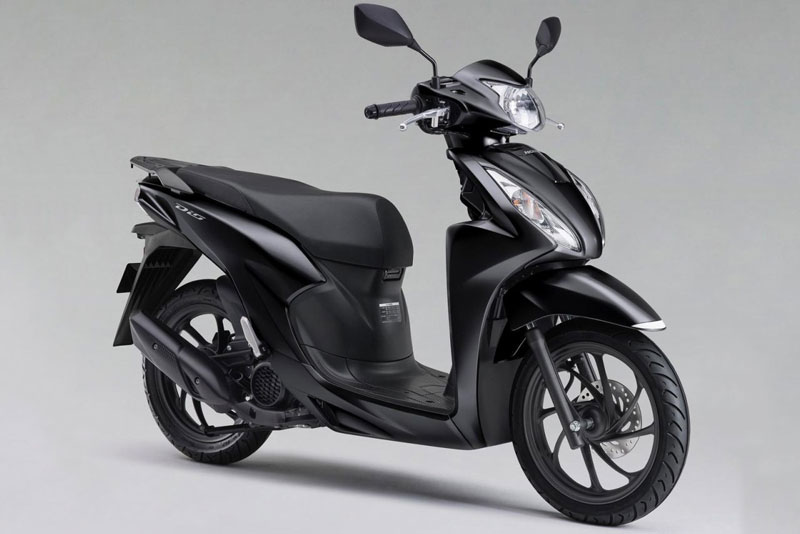 Honda Dio 110 ra mắt, "song sinh" với Vision tại Việt Nam