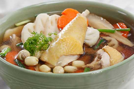 Bỏ thịt gà vào hầm kiểu này có ngay món ăn bổ dưỡng, tăng cường kháng thể trong trời đông lạnh giá