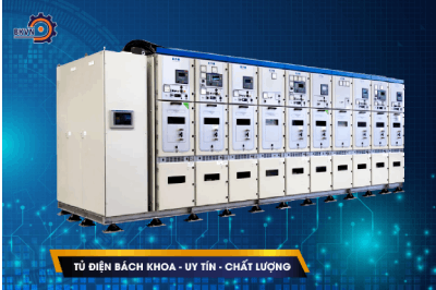 Tủ điện Bách Khoa: An toàn, ổn định, khách hàng tin dùng