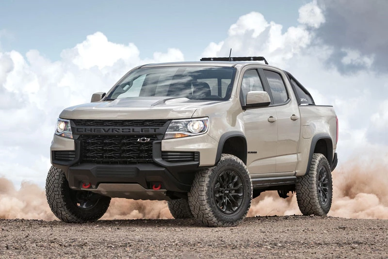 1. Chevrolet Colorado 2022.