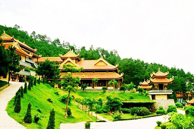 Thiền viện đẹp bậc nhất Việt Nam