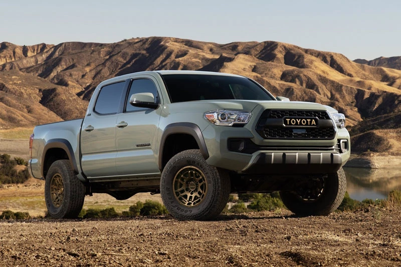 2. Toyota Tacoma 2022.