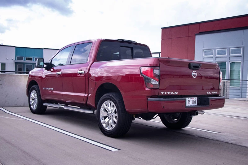 3. Nissan Titan 2022.