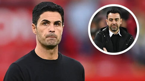 HLV Arteta lên tiếng về khả năng dẫn dắt Barca thay Xavi