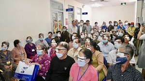 Cần Thơ Ford đồng hành cùng chương trình tài trợ mổ mắt cho hơn 250 bệnh nhân nghèo 