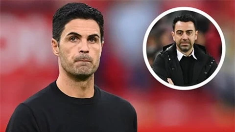 Arteta nói gì khi được liên hệ kế nhiệm Xavi tại Barca?