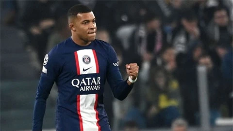 Cộng đồng mạng dậy sóng sau khi Mbappe phá kỷ lục của Messi