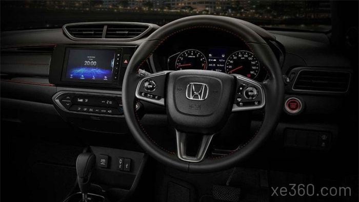 Honda WRV 2017-2020 Edge Edition i-VTEC S in Rediant Red Metallic - CarDekho