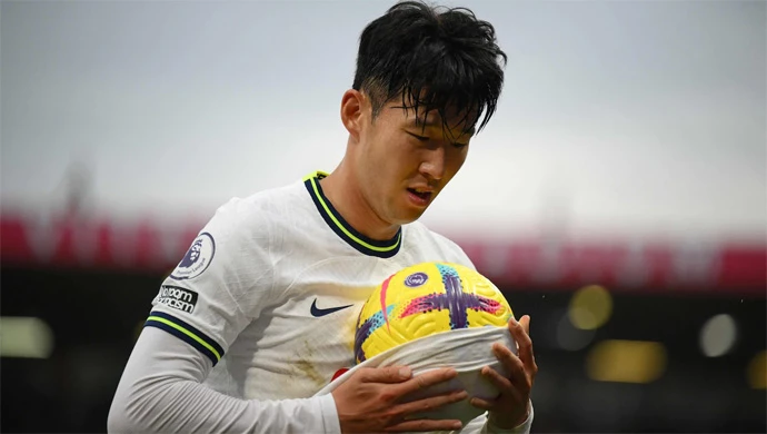 Heung-min Son.