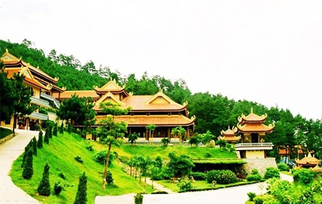 Thiền viện đẹp bậc nhất Việt Nam ảnh 1