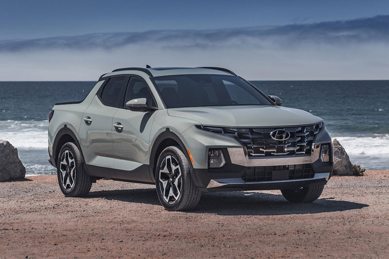 Top 10 xe bán tải an toàn nhất năm 2022: Gọi tên Hyundai Santa Cruz