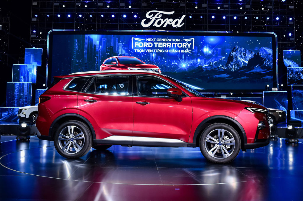 Ford Territory 2023.