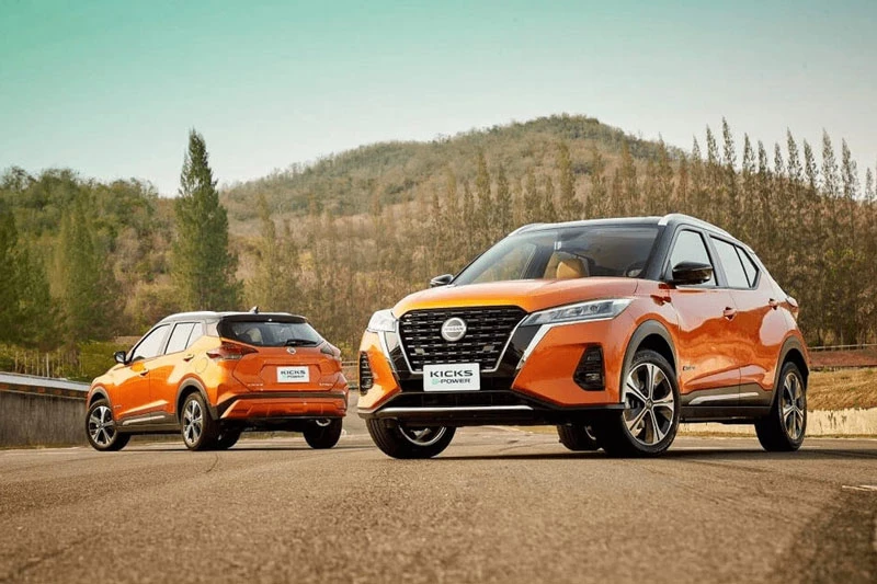 Nissan Kicks e-POWER.