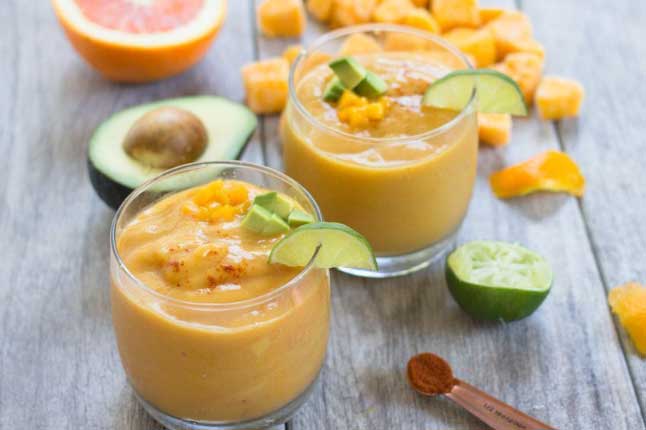 5 công thức sinh tố đơn giản giúp chị em giảm mỡ bụng "thần tốc"