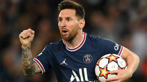 Quyền lực thầm lặng của Messi trong phòng thay đồ PSG