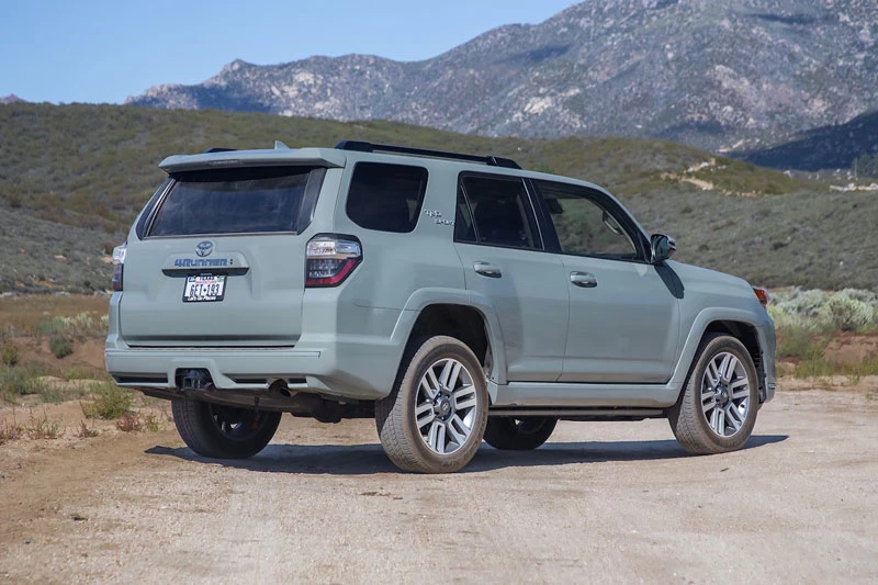 6. Toyota 4Runner.