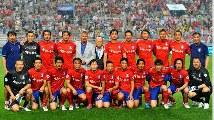 HLV Park Hang Seo: ‘Tôi từng... không hiểu ông Guss Hiddink nói gì'