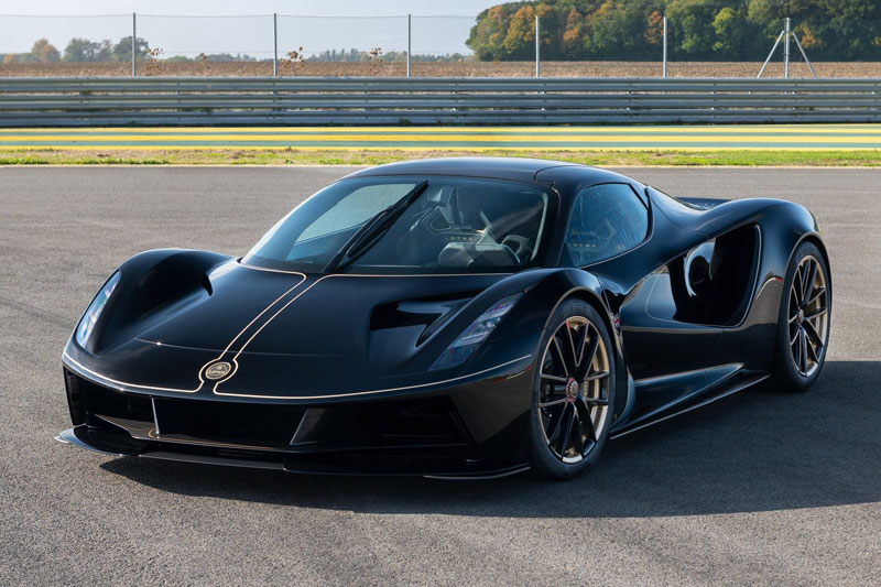 Top 10 xe điện mạnh nhất năm 2022: Cao nhất 2.011 mã lực