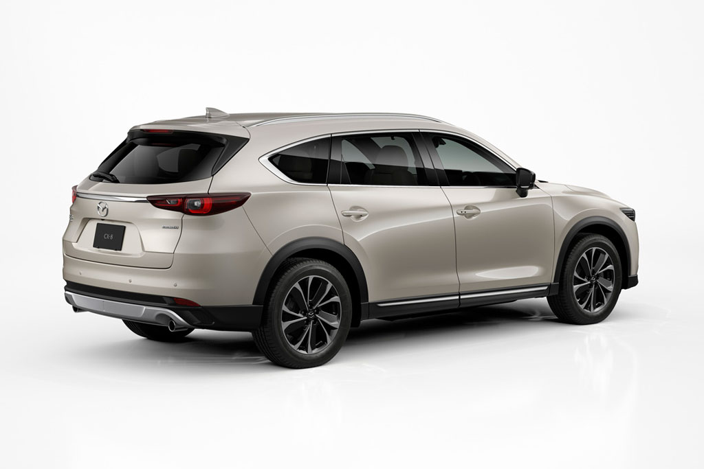 Mazda CX-8 2023 trình làng, giá chỉ từ 503 triệu đồng