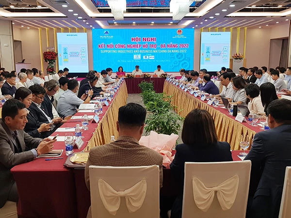 Hội nghị kết nối công nghiệp hỗ trợ - Đà Nẵng 2022 do UBND TP Đà Nẵng phối hợp với Bộ Công Thương tổ chức sáng 4/11 