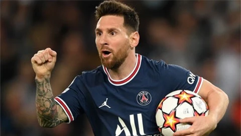 Messi và quyền lực thầm lặng trong phòng thay đồ PSG