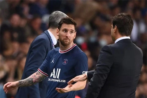 Messi ngày càng hòa đồng và tham gia nhiều hơn vào các quyết định của ban huấn luyện