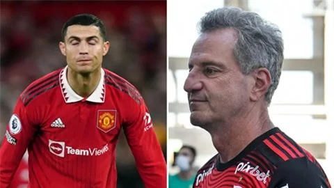 'Ronaldo sẽ chẳng có suất đá chính nếu tới Flamengo'