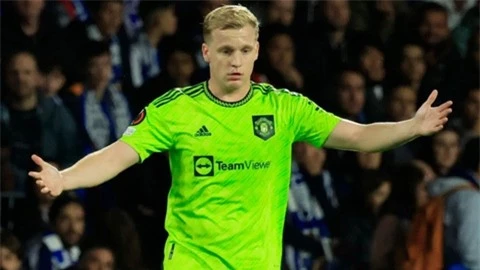 Van de Beek đã bỏ lỡ cơ hội cuối cùng để được ở lại MU