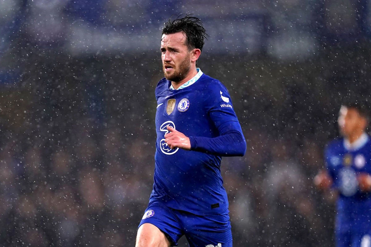 Ben Chilwell vắng mặt vì chấn thương.