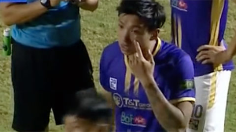 Đoàn Văn Hậu: ‘Tôi cũng bị cầu thủ Thanh Hóa đánh nguội đến sưng mắt’