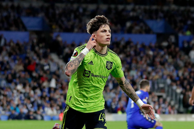 Alejandro Garnacho & khoảnh khắc chờ đợi 18 năm và 125 ngày