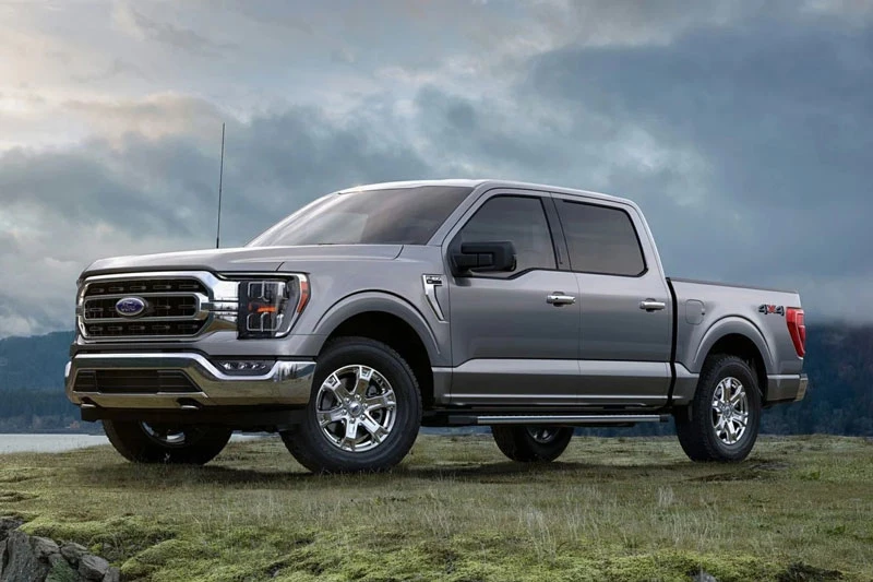 3. Ford F-150 Limited.