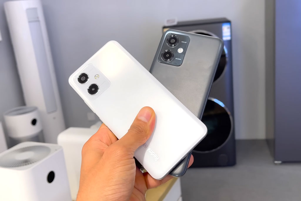 &#x1EA2;nh chi ti&#x1EBF;t Xiaomi Redmi Note 12 5G: Chip Snapdragon 4 Gen 1, RAM 8 GB, s&#x1EA1;c 33W, gi&#xE1; h&#x1A1;n 4 tri&#x1EC7;u