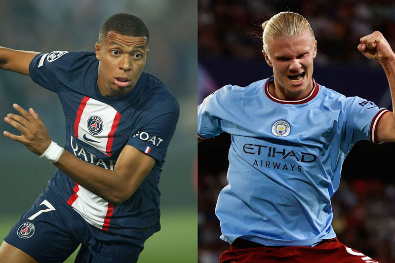 Mbappe mất ngôi vị cầu thủ giá trị nhất thế giới về tay Haaland