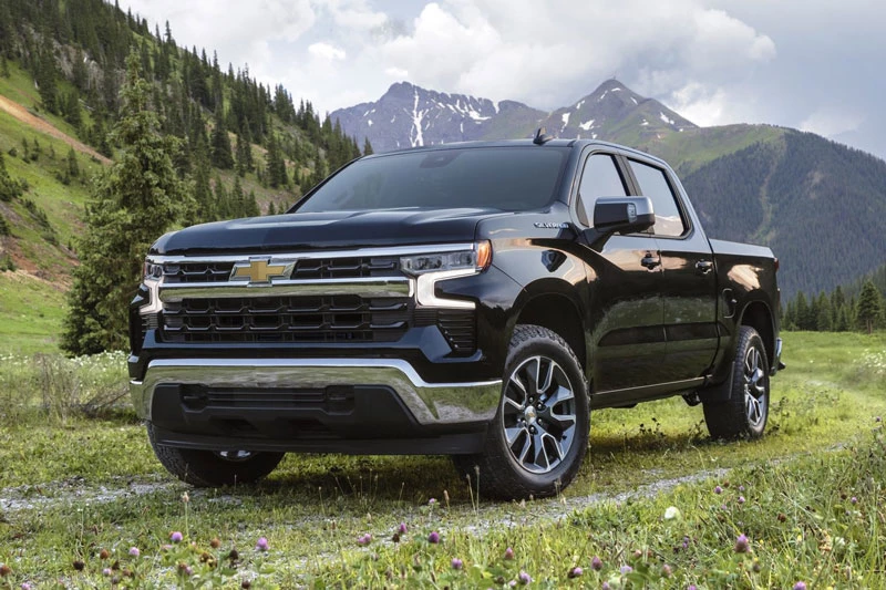 5. Chevrolet Silverado High Country.