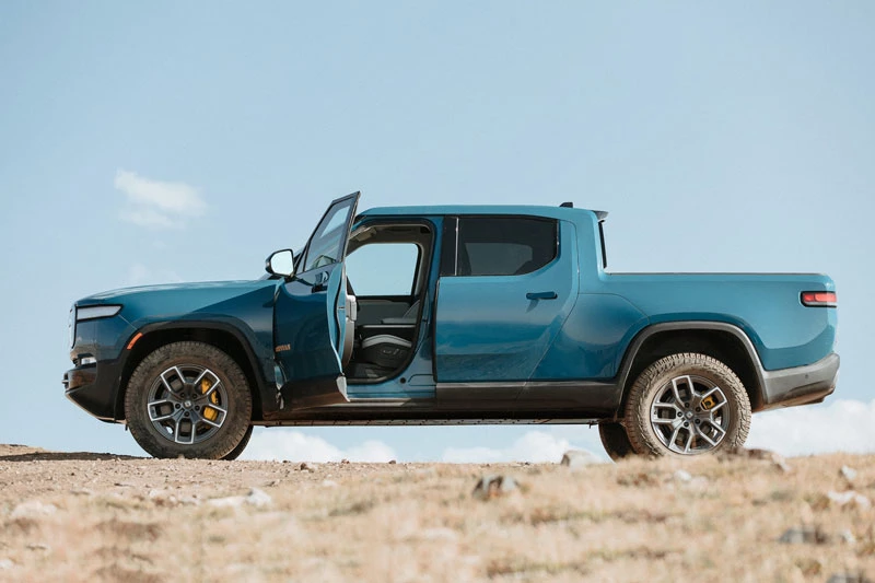 6. Rivian R1T.