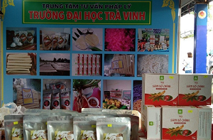 Trường Đại học Trà Vinh tham gia Lễ văn hoá du lịch – Liên hoan ẩm thực Nam bộ gắn với Lễ hội Ok Om Bok 